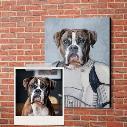 Le Stormtrooper - Portrait Star Wars de votre Animal