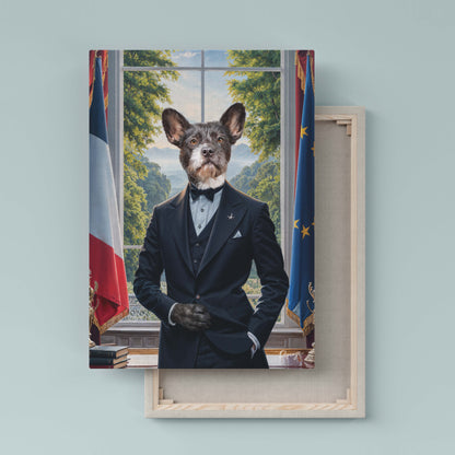 Le Président - Portrait Présidentiel de votre Animal