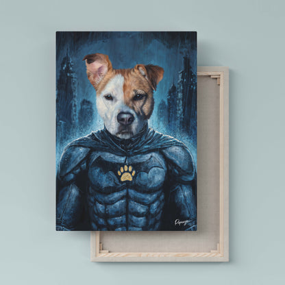 Le Batboy - Portrait Marvel de votre Animal