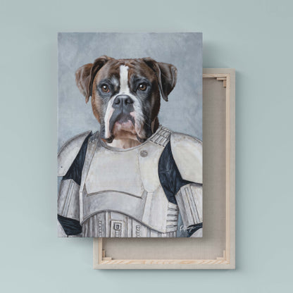 Le Stormtrooper - Portrait Star Wars de votre Animal