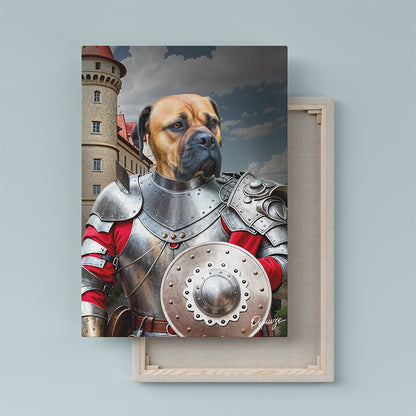 L'Armurier - Portrait personnalisé Animal - Style Épique ⚔️