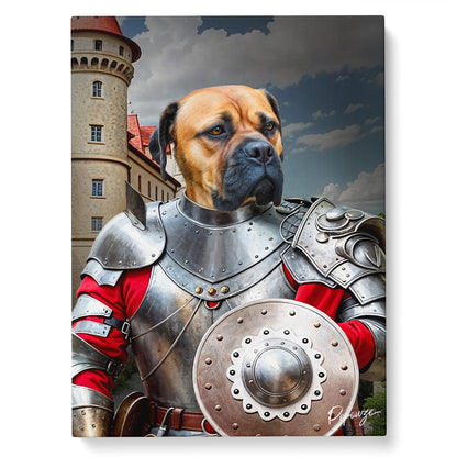 L'Armurier - Portrait personnalisé Animal - Style Épique ⚔️