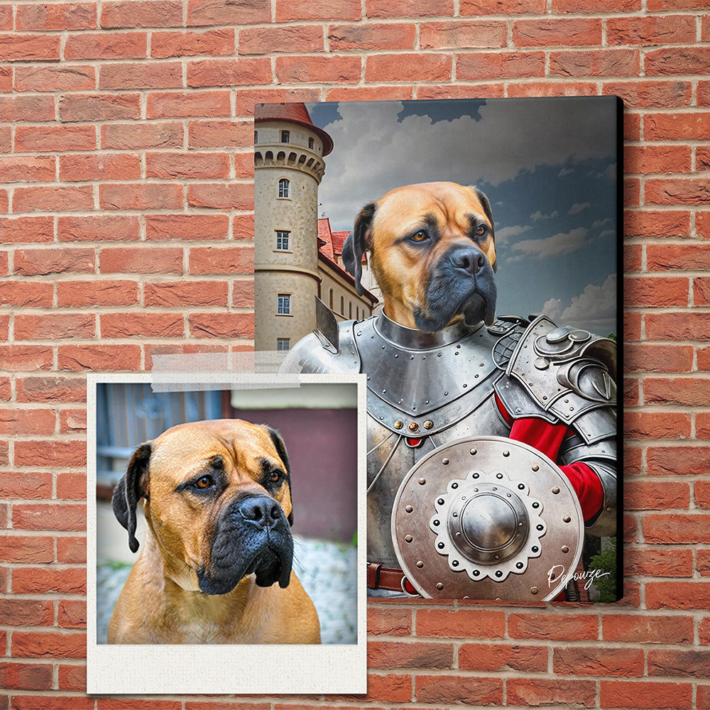 L'Armurier - Portrait personnalisé Animal - Style Épique ⚔️