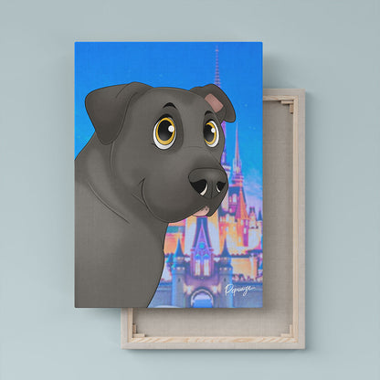 Disney Land - Portrait personnalisé Animal - Style Féérique 🧚‍♀️