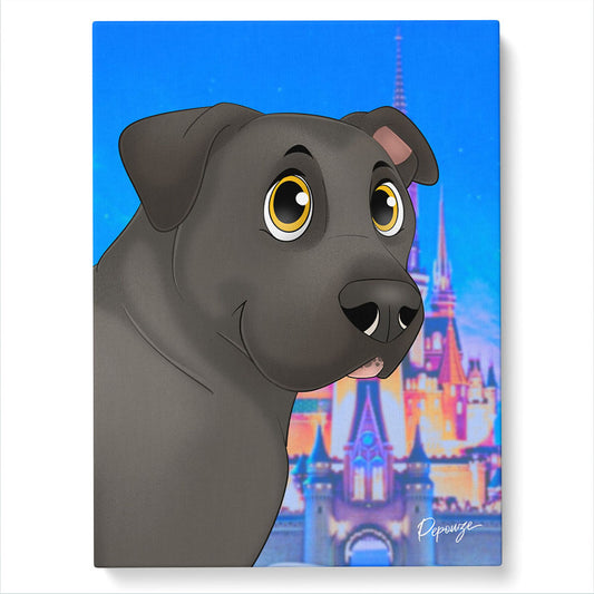 Disney Land - Portrait personnalisé Animal - Style Féérique 🧚‍♀️