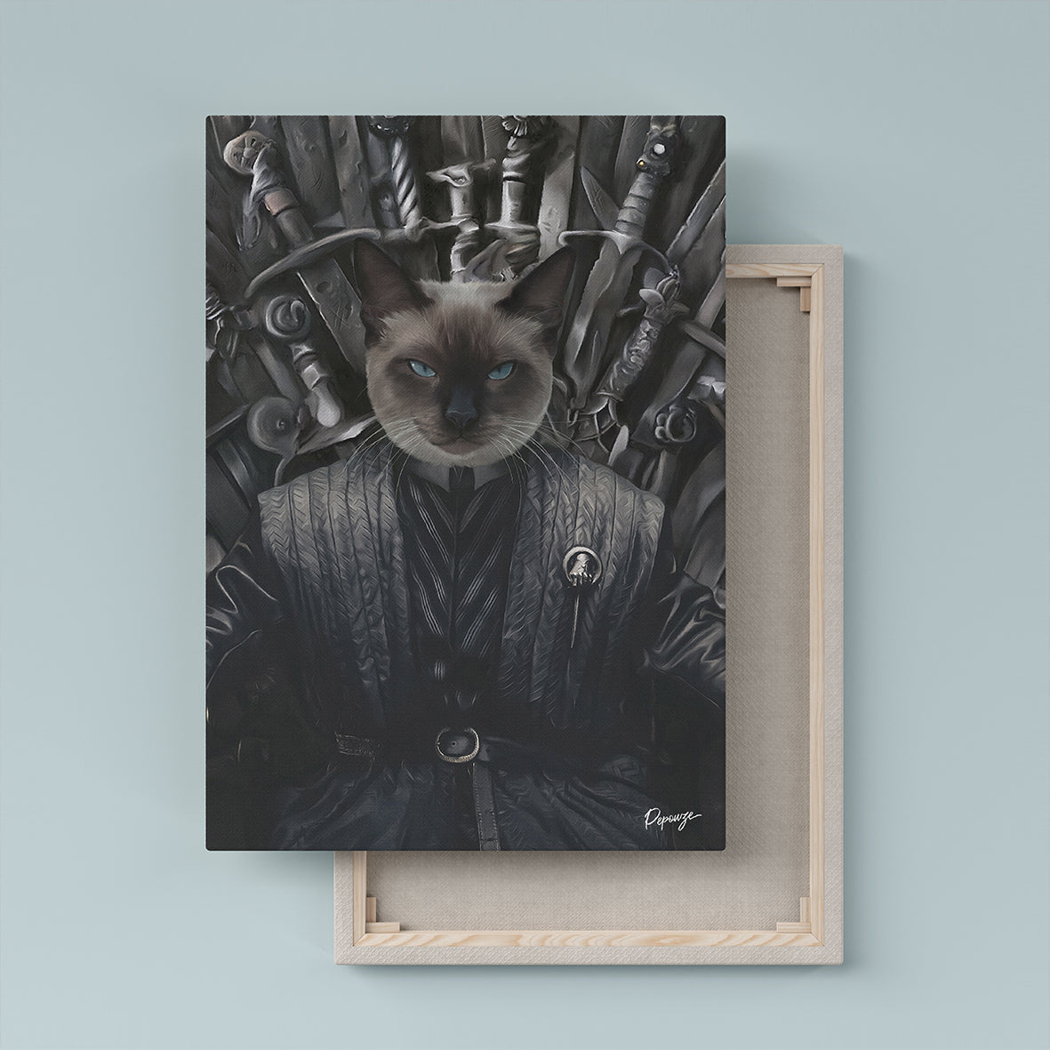 La Petite Main - Portrait Game of Thrones de votre Animal