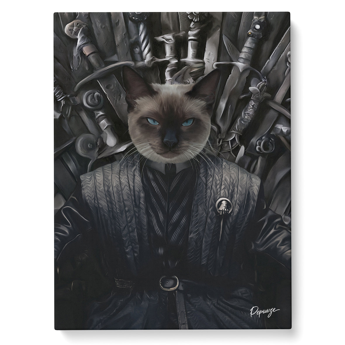 La Petite Main - Portrait Game of Thrones de votre Animal