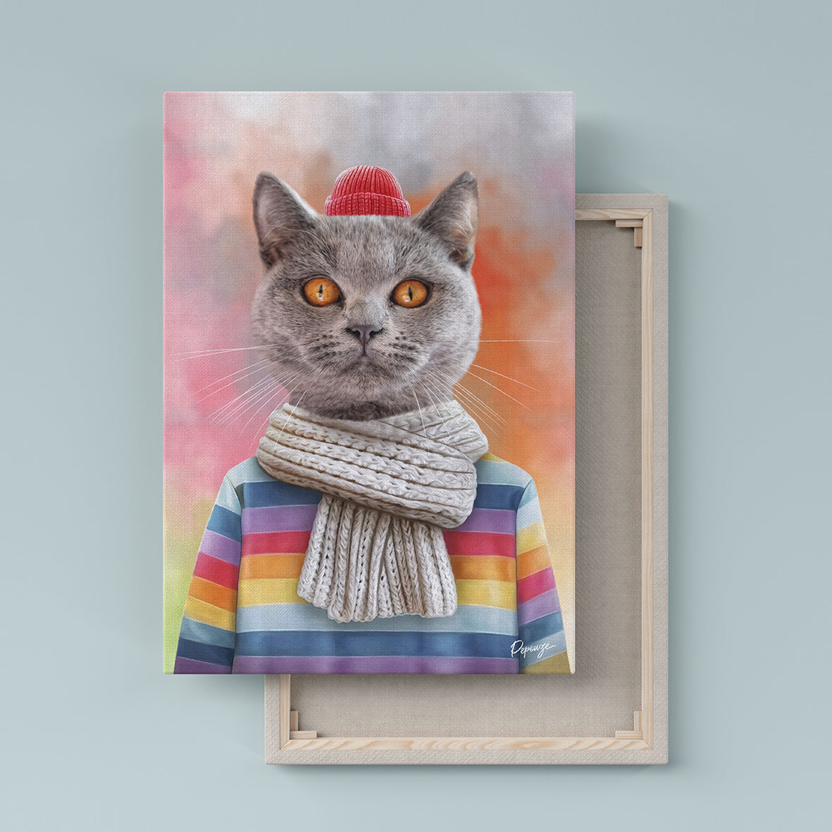 Le Hipster - Portrait Bobo de vos Animaux