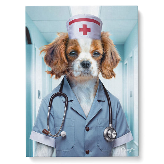 Infirmière - Portrait Médecin de votre Animal