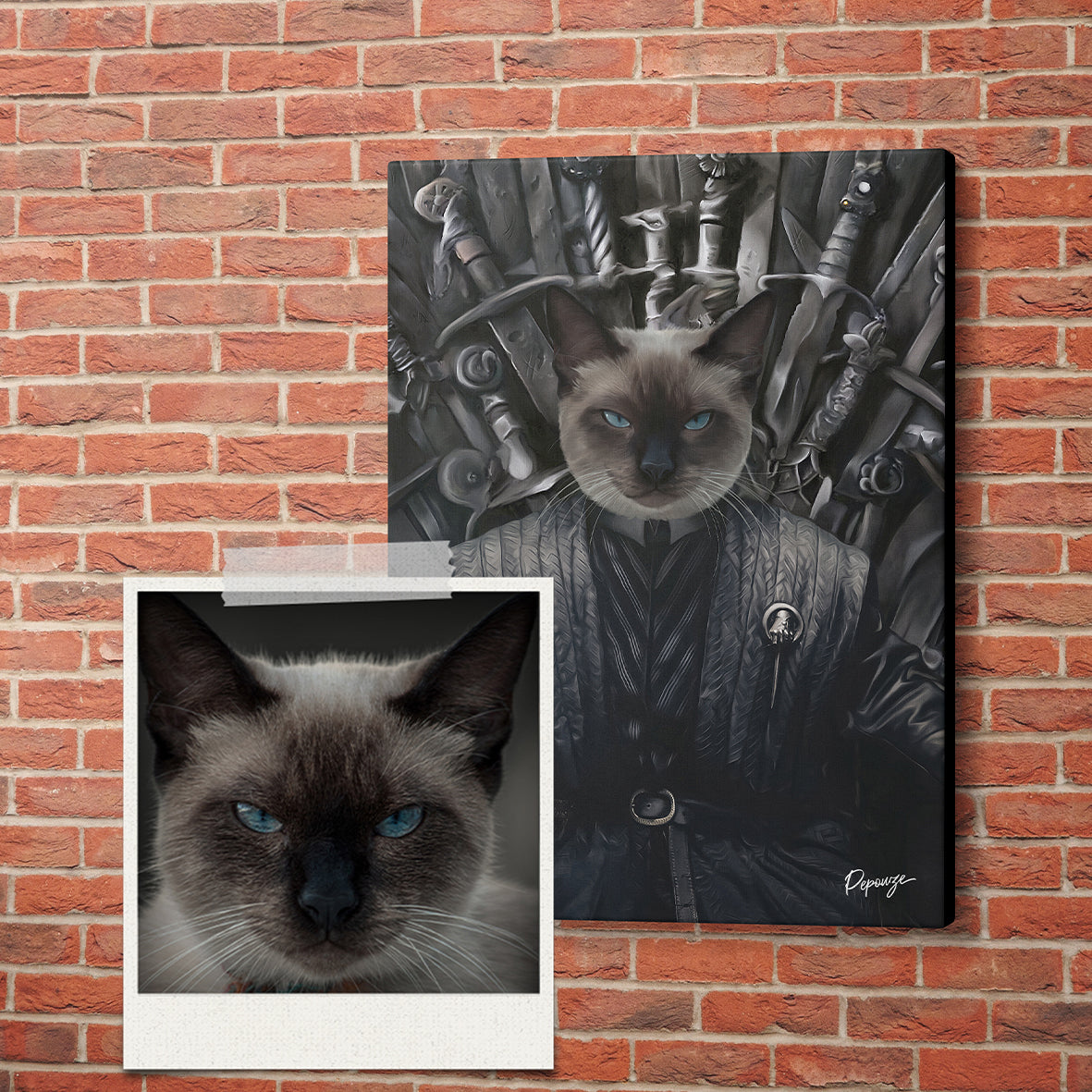 La Petite Main - Portrait Game of Thrones de votre Animal