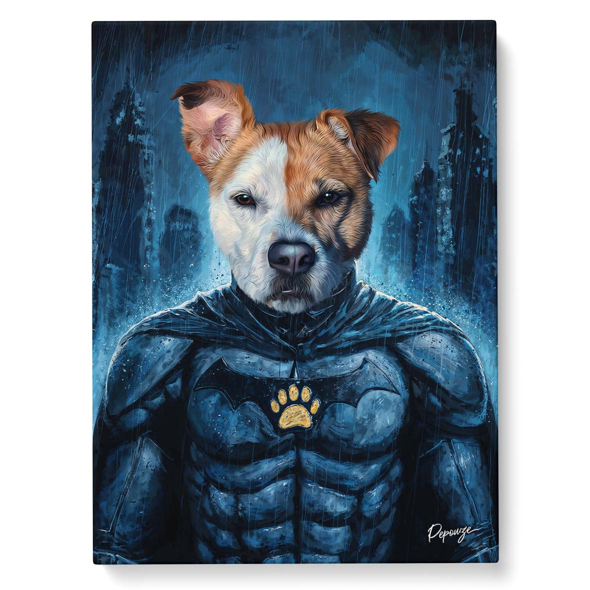 Portrait personnalisé de vos animaux | Série & TV | Batman