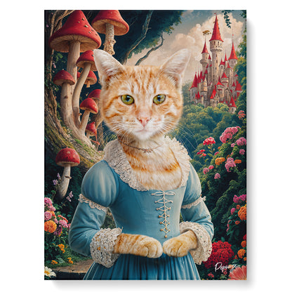 Portrait personnalisé de vos animaux | Royal | Cendrillon