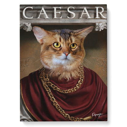 Portrait personnalisé de vos animaux | Royal | César