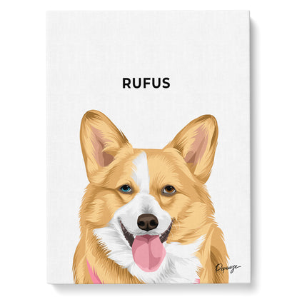 Portrait personnalisé de vos animaux | Pop Art | Contemporain