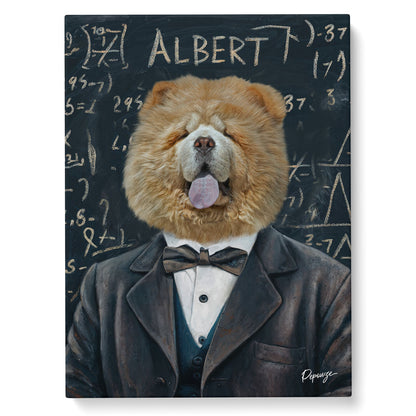 Portrait personnalisé de vos animaux | Savant | Einstein