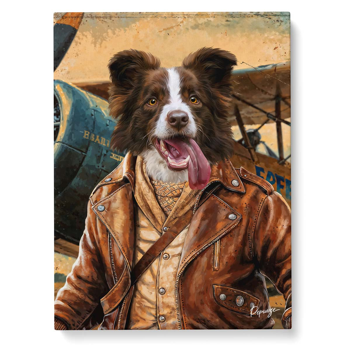 Portrait personnalisé de vos animaux | Métier | Explorateur