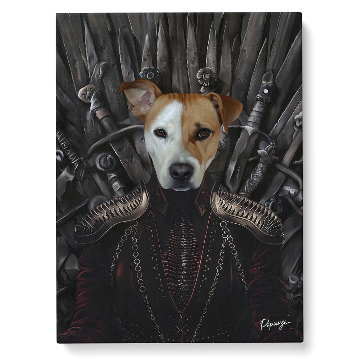 Portrait personnalisé de vos animaux | Série & TV | Game of Thrones