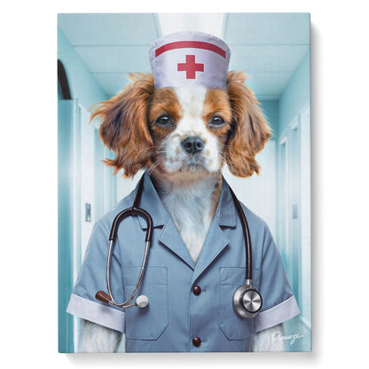 Portrait personnalisé de vos animaux | Métier | Infirmière