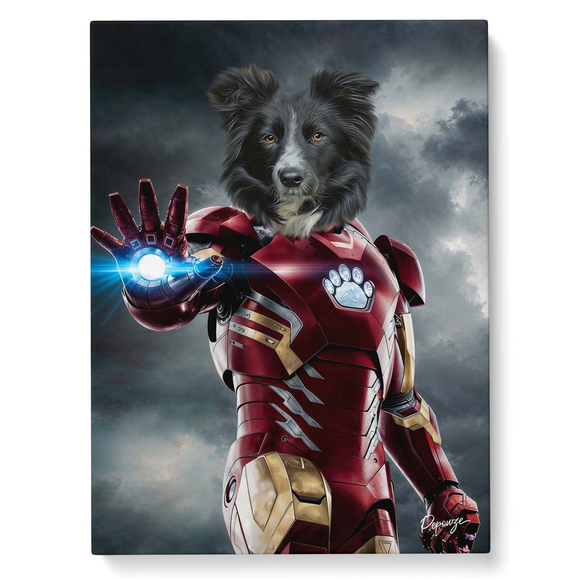 Image du produit Iron Animal - Portrait personnalisé Animal - Style Marvel 🦸