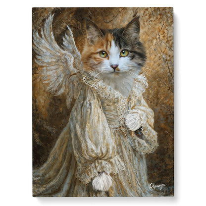 Portrait personnalisé de vos animaux | Renaissance | L'Ange