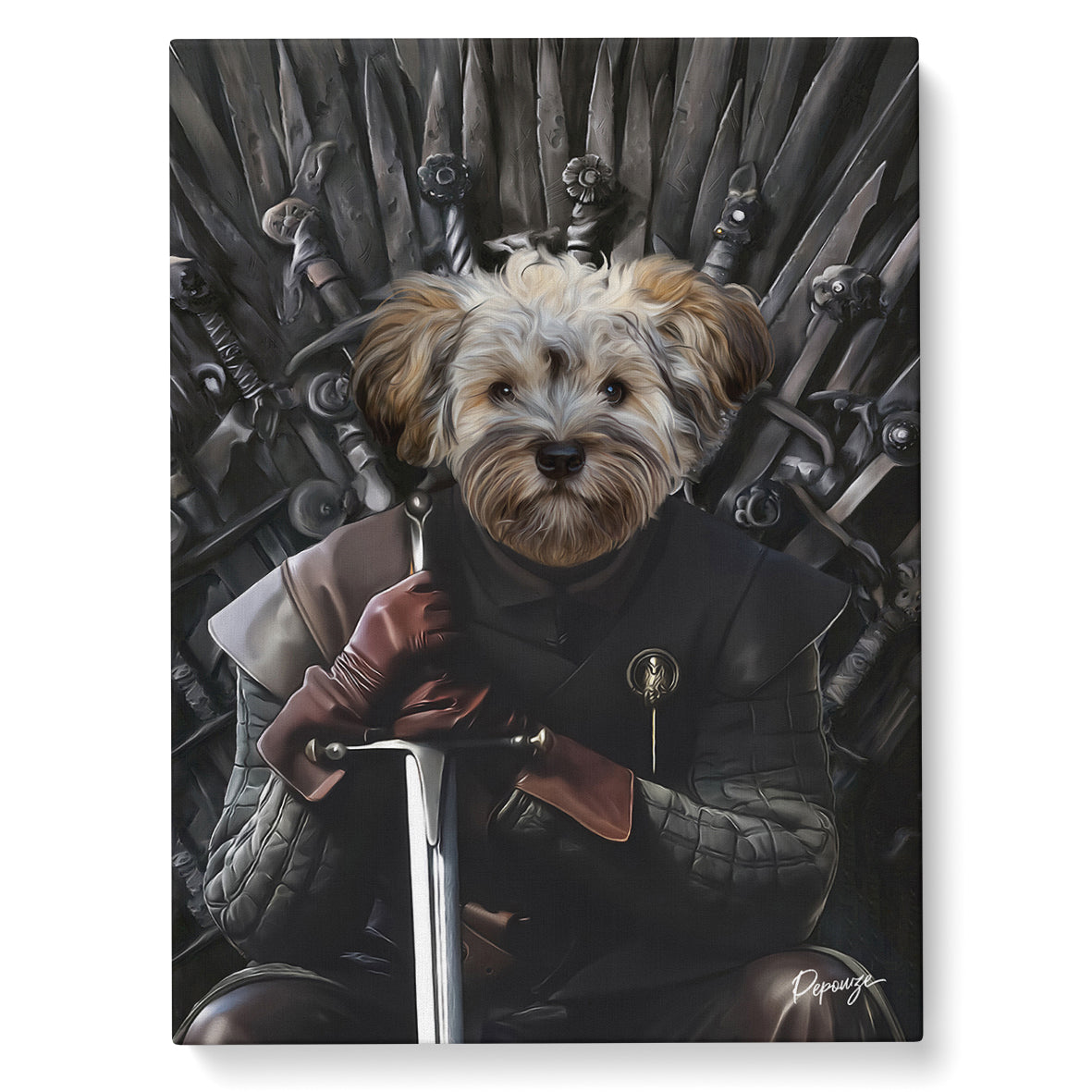 Portrait personnalisé de vos animaux | Série & TV | Game of Thrones