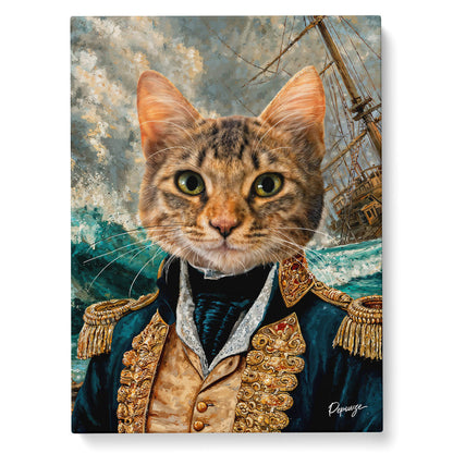 Portrait personnalisé de vos animaux | Renaissance | Naufragé