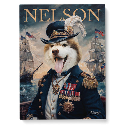 Portrait personnalisé de vos animaux | Militaire | Neson