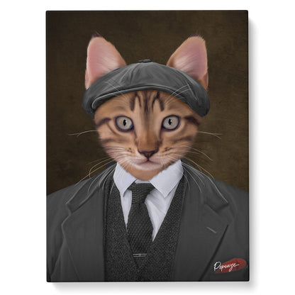 Portrait personnalisé de vos animaux | Série & TV | Peaky Blinder