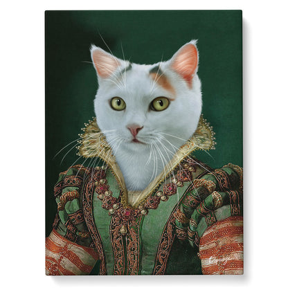 Portrait personnalisé de vos animaux | Aristocrate | Duchesse