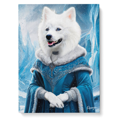 Portrait personnalisé de vos animaux | Royal | La Reine des Neiges