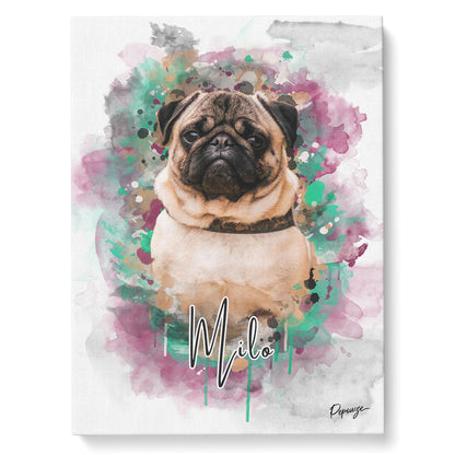 Portrait personnalisé de vos animaux | Pop Art | Street Art