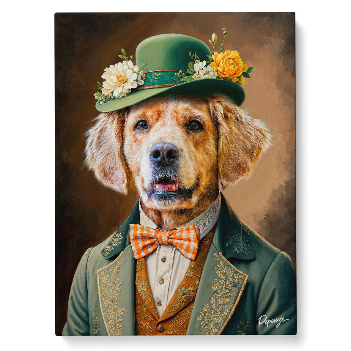 Portrait personnalisé de vos animaux | Renaissance | Le Voleur