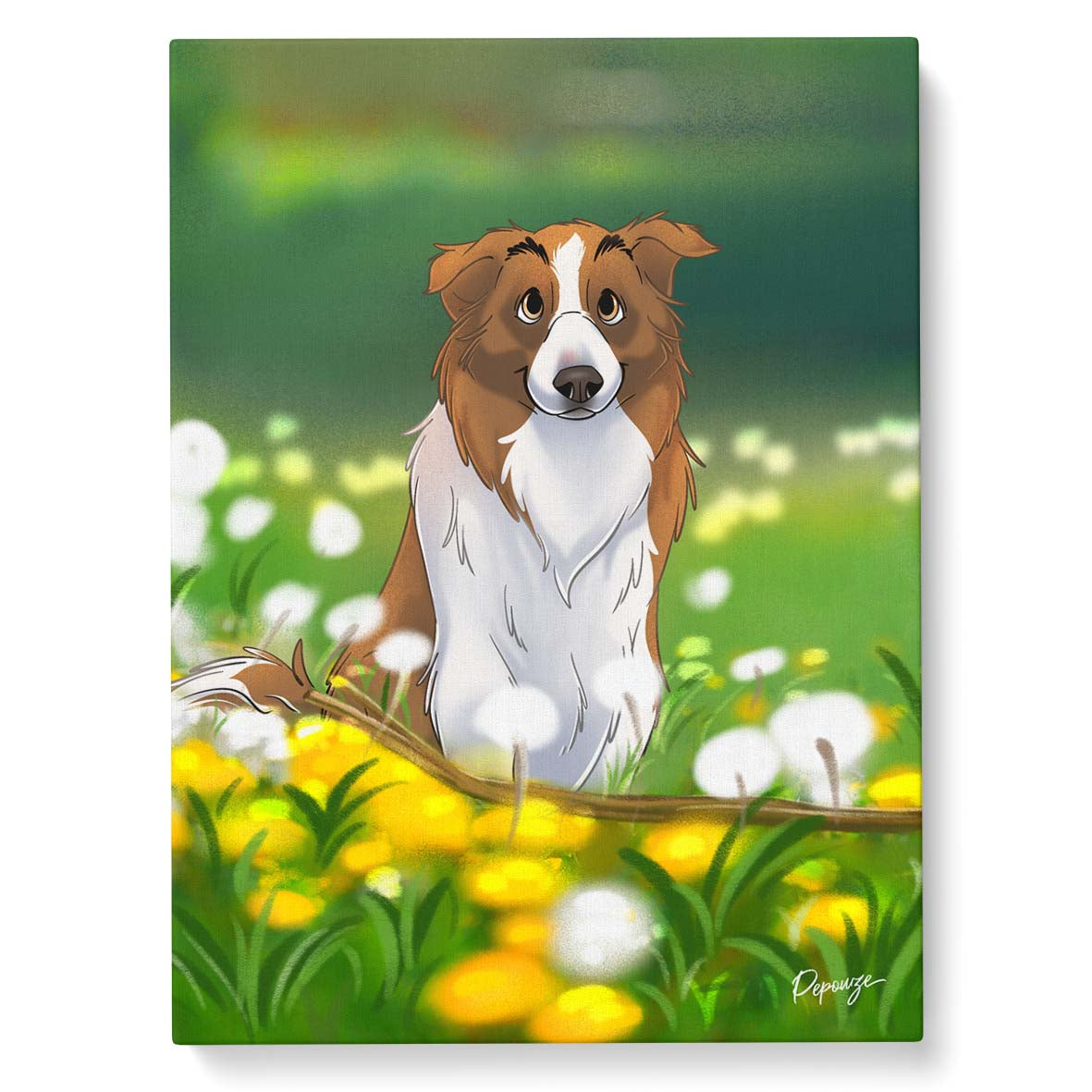 Portrait personnalisé de vos animaux | Pop Art | Disney