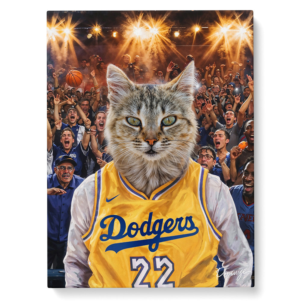 Image du produit Le Jordan - Portrait personnalisé Animal - Style Basket-ball 🏀