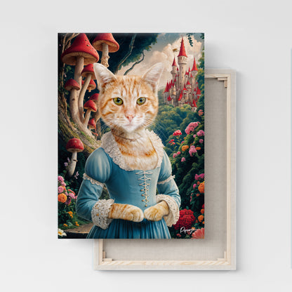 Cendrillon - Portrait Disney de votre Animal