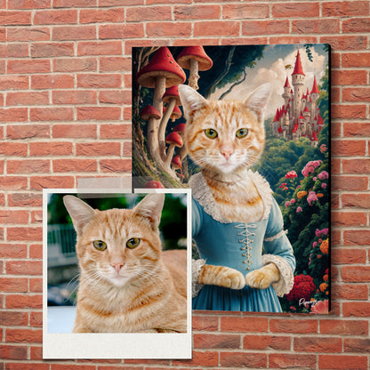 Cendrillon - Portrait Disney de votre Animal