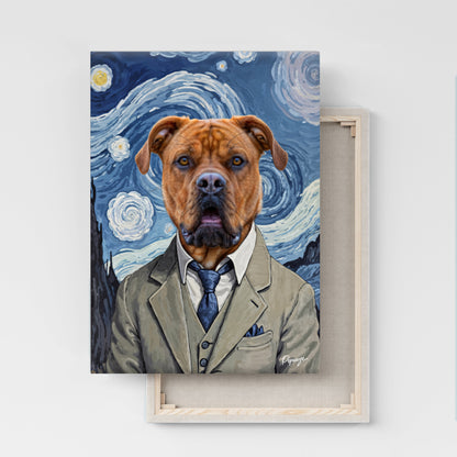 Van Gogh - Portrait Artistique de votre Animal
