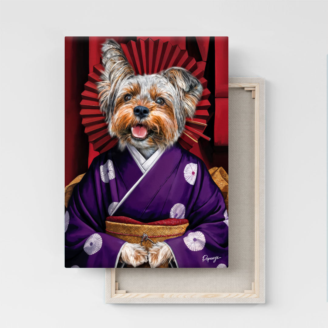 Kimono - Portrait Japonais de votre Animal