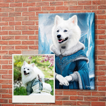La Reine des Neiges - Portrait Disney de votre Animal