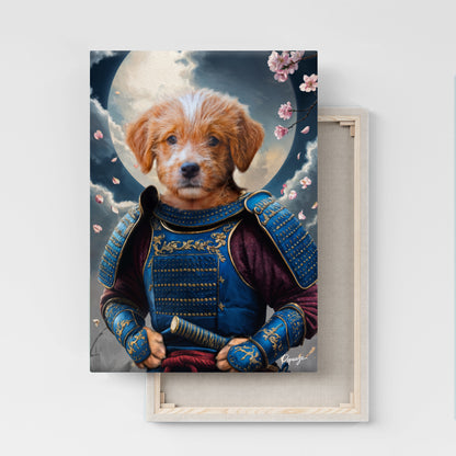 Le Samouraï - Portrait Japonais de votre Animal