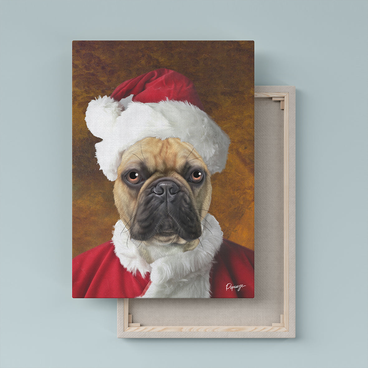 Le Père Noyel - Portrait Noël de votre Animal