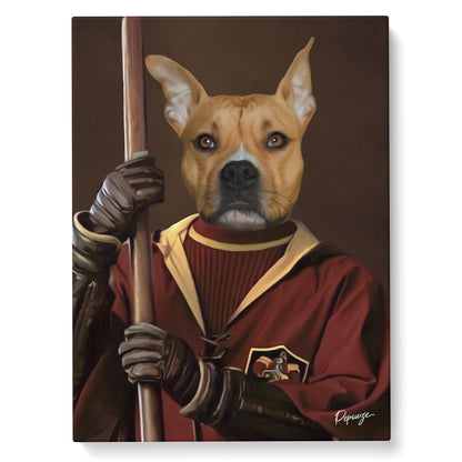 Portrait personnalisé de vos animaux | Série & TV | Tableau d'un chien en Harry Potter